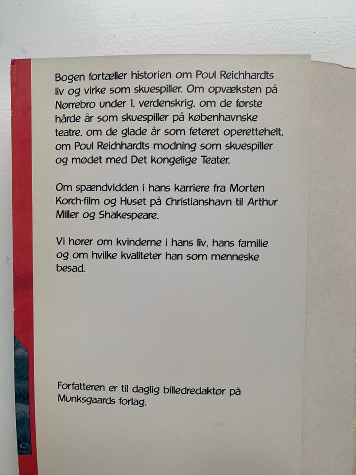 Poul Reichhardt - Folkelig og helt