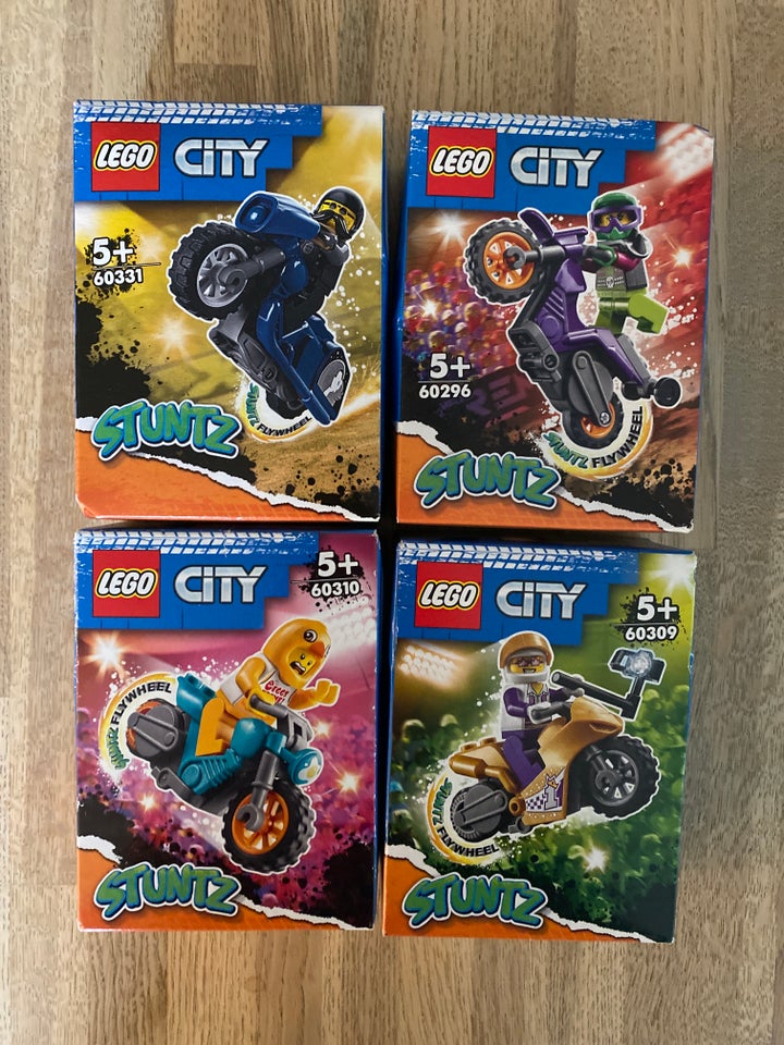 Lego City, Stuntz