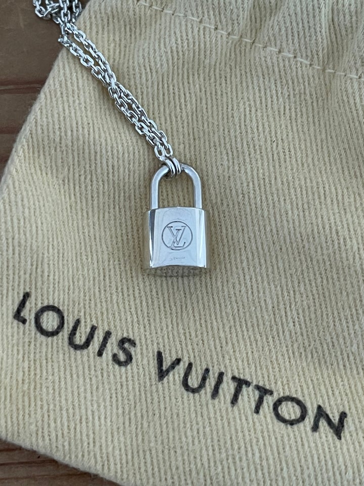 Halskæde, sølv, Louis Vuitton