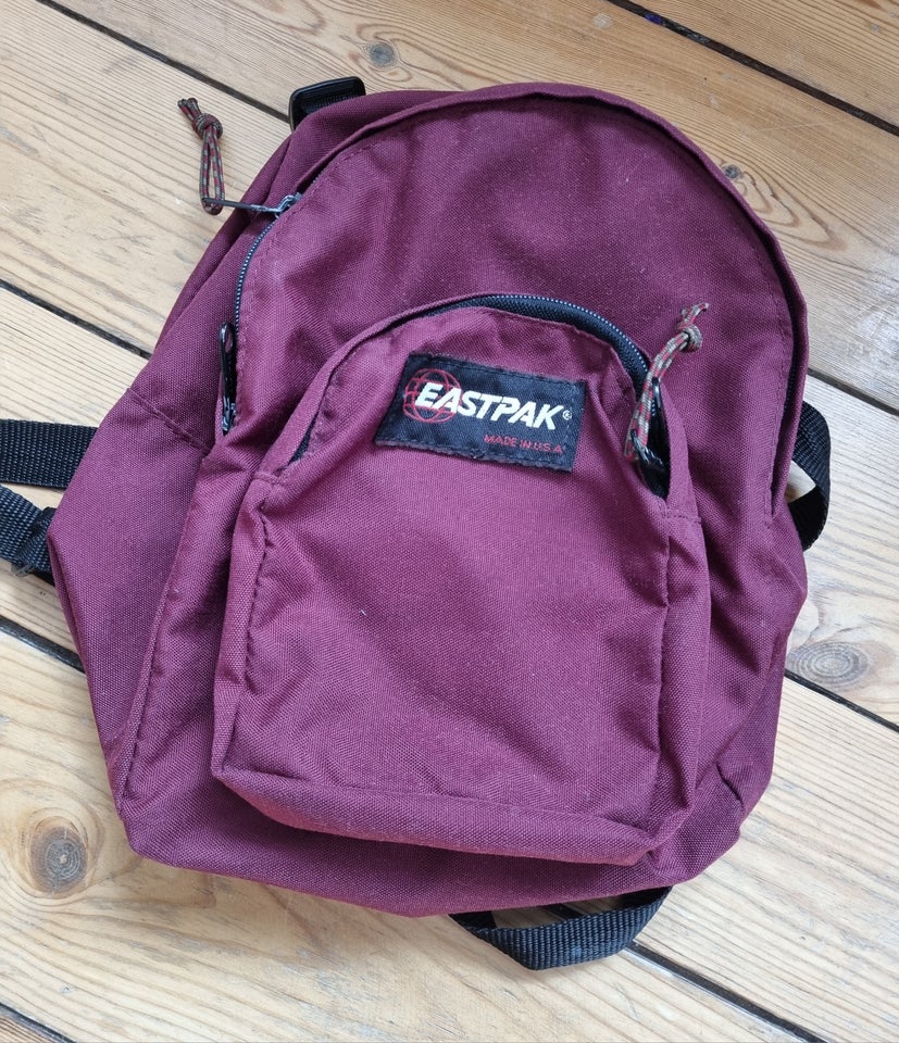 Børnerygsæk, Eastpak, b: 22 l: 13 h: