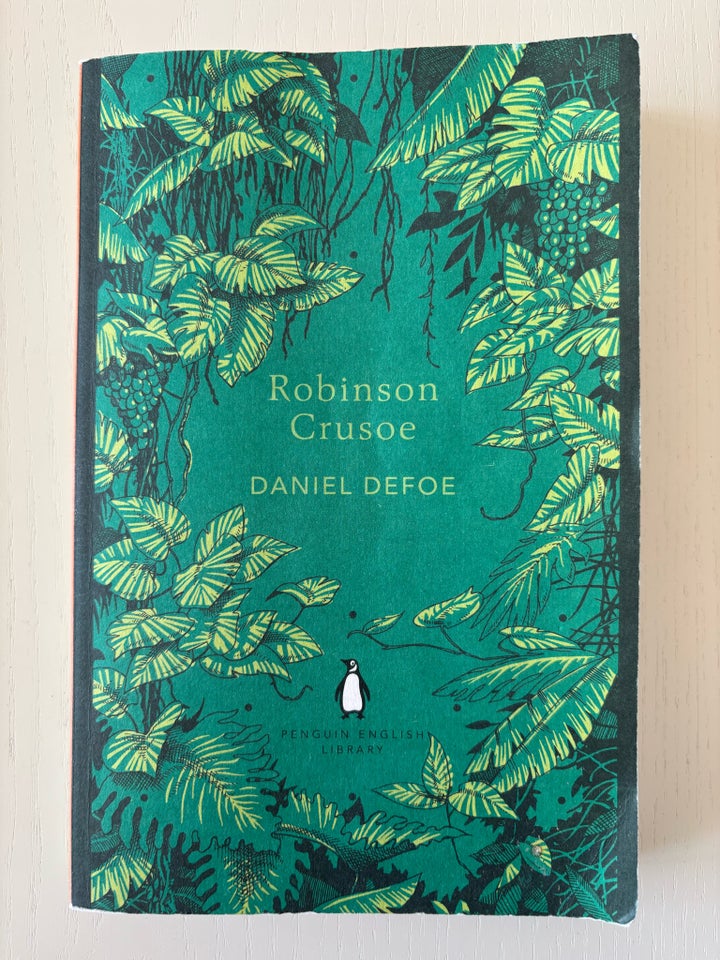 Robinson Crusoe, Daniel Defoe,