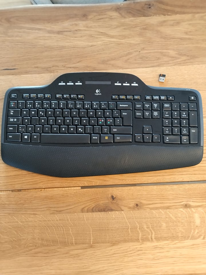 Tastatur, trådløs, Logitech