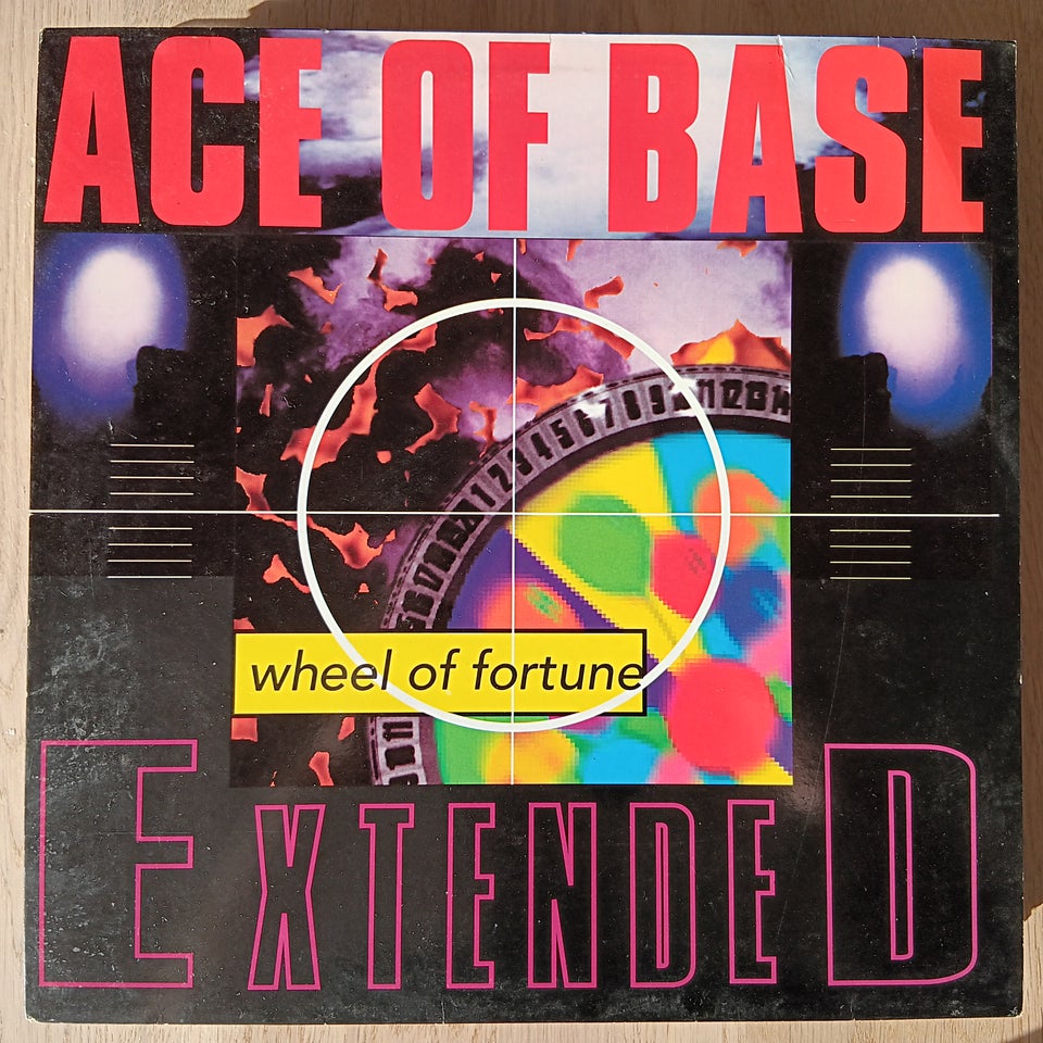 Maxi-single 12", Ace of base, Wheel