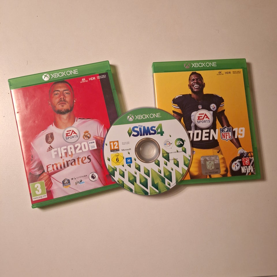 Blandet, Xbox One, sport