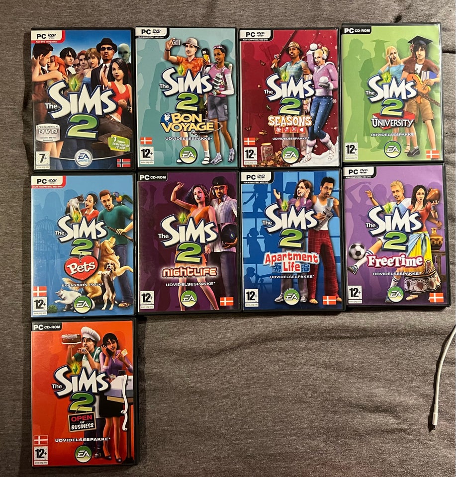 Sims2, til pc, simulation