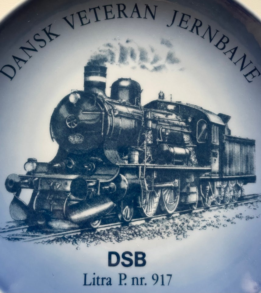 Dansk Jernbane - 08 - DSB Litra P nr