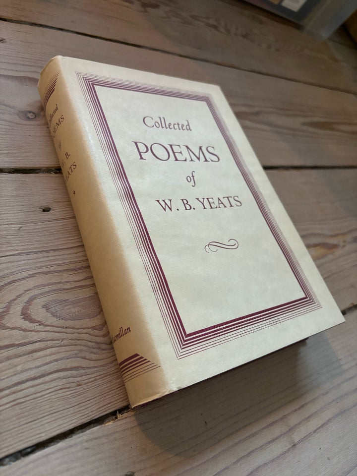 Poems of, W. B. Yeats, genre: digte