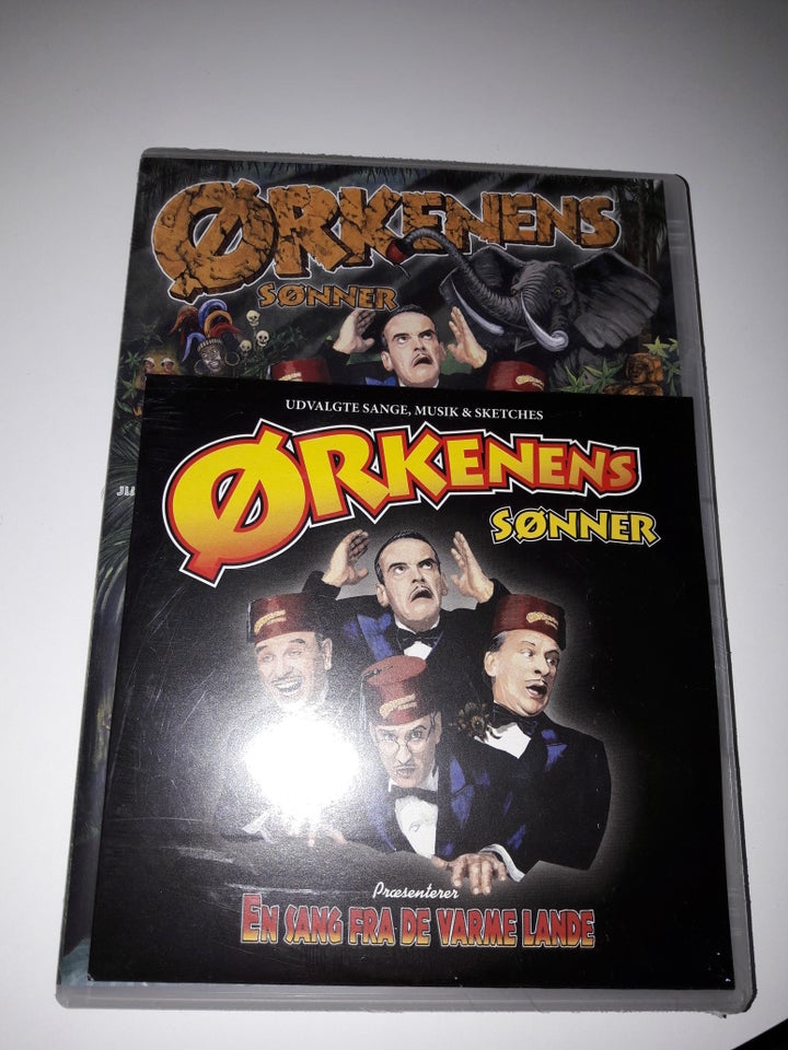 Ørkenens sønner - En sang fra de