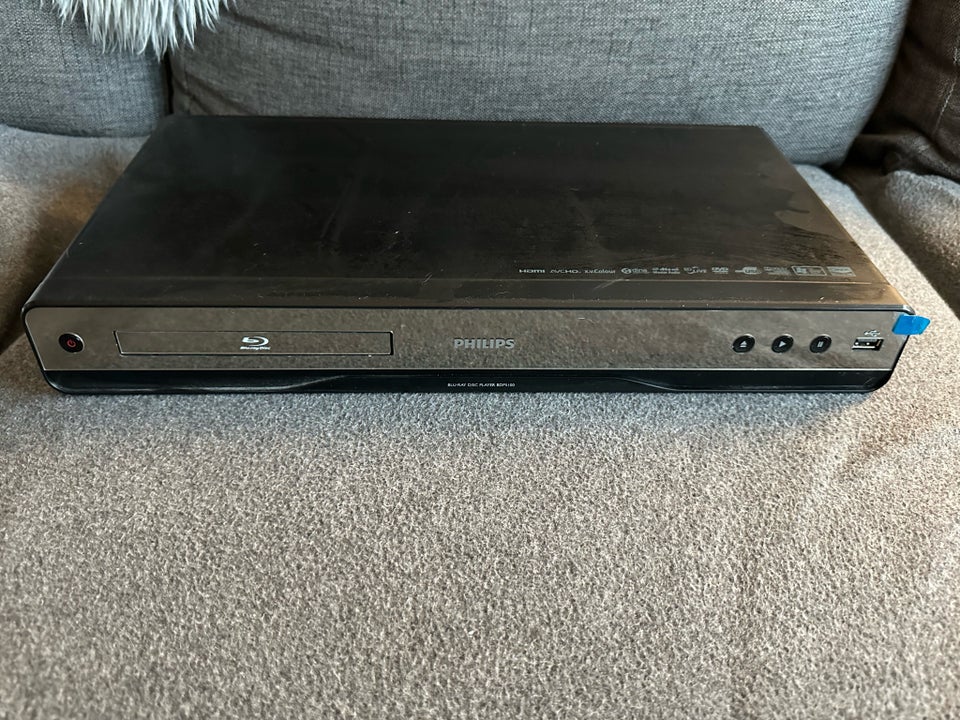 Blu-ray afspiller, Philips,