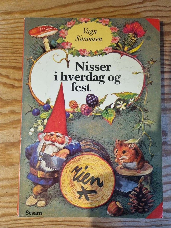 Nisser i hverdag og fest, Vagn