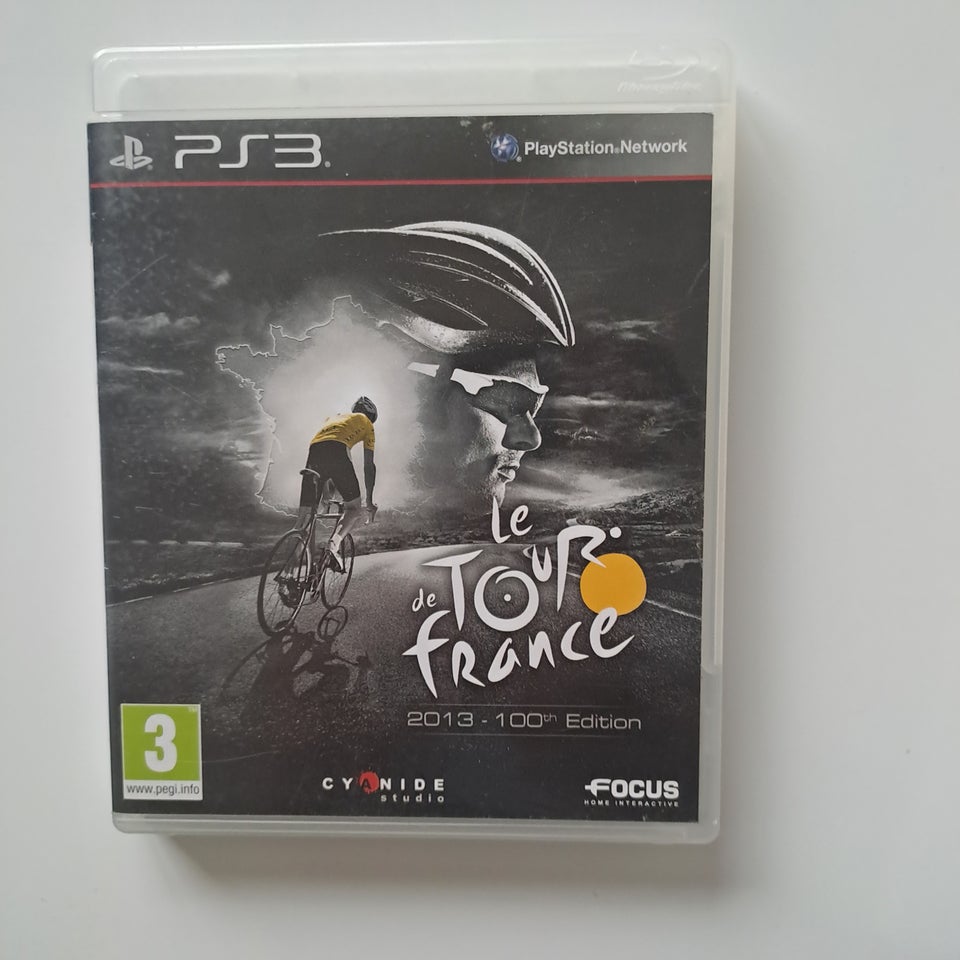 Le tour de France, PS3, sport