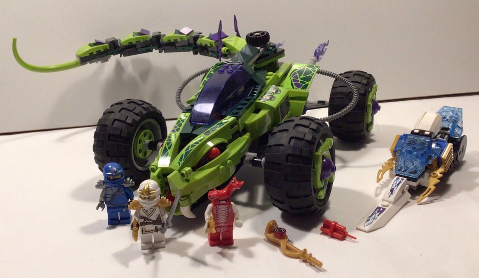 Lego Ninjago, 9445