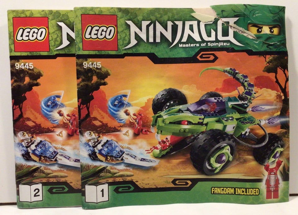 Lego Ninjago, 9445