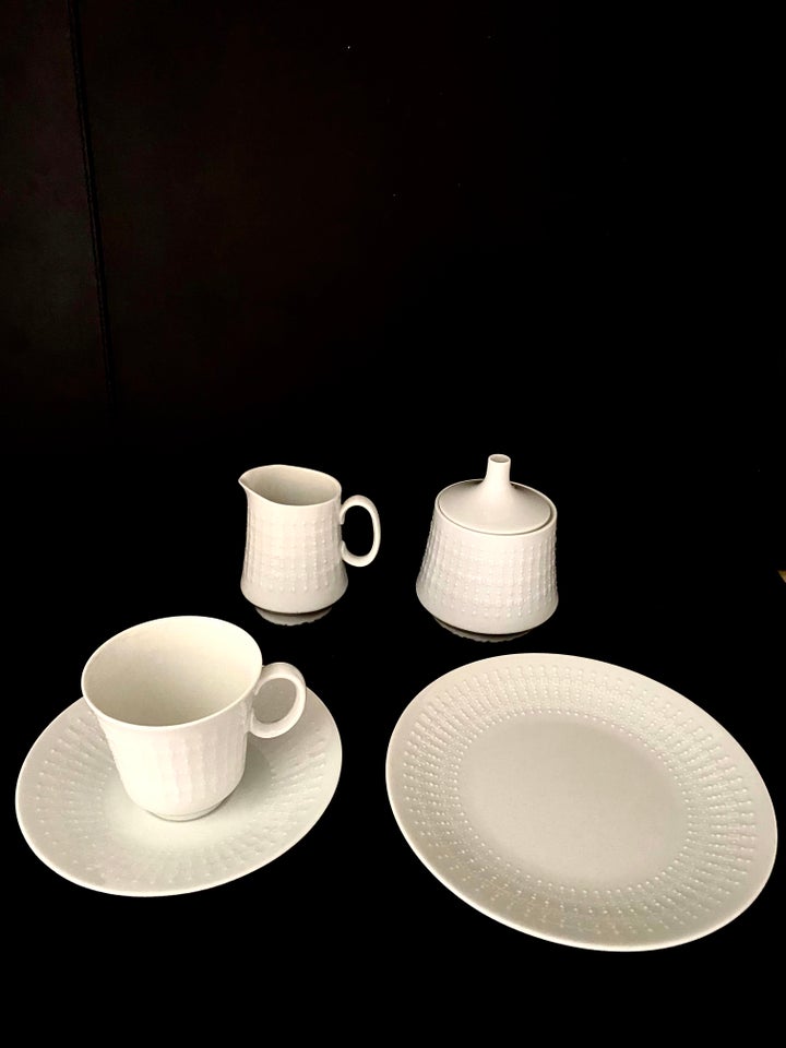 Porcelæn, Kaffestel til 10