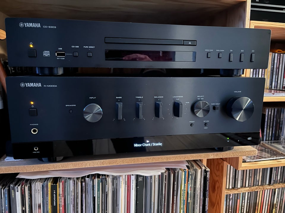 Stereoanlæg , Yamaha, RN-1000A