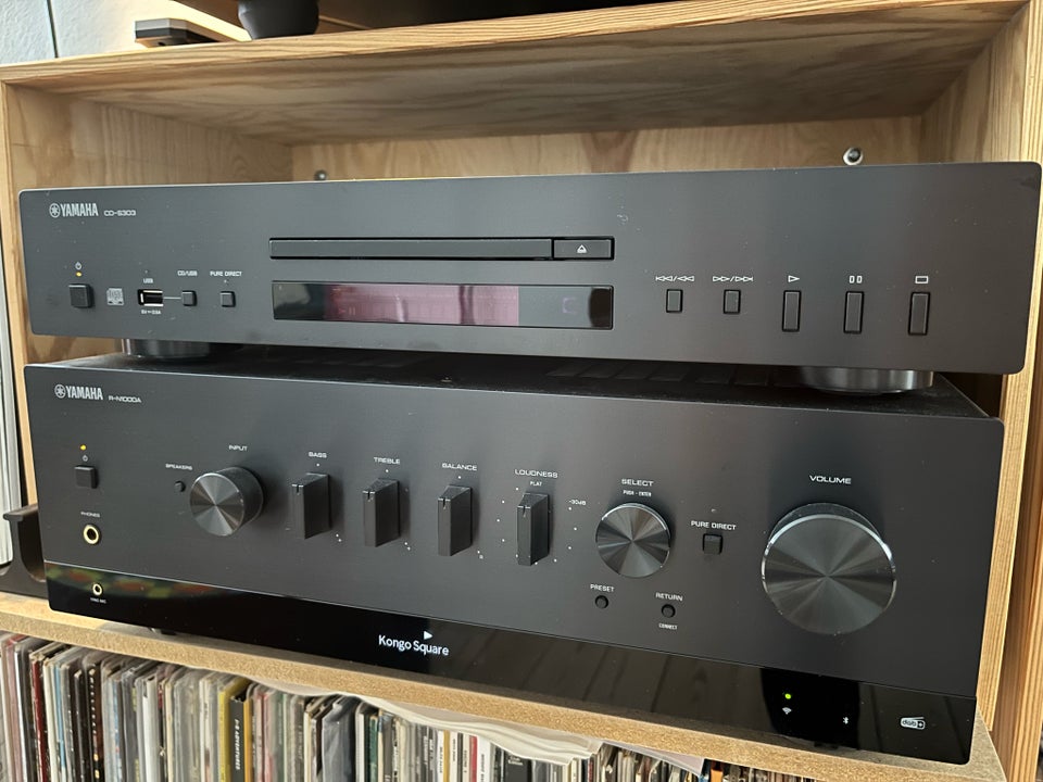 Stereoanlæg , Yamaha, RN-1000A