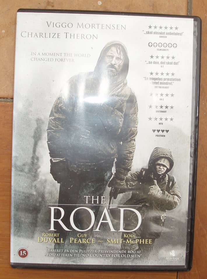 The Road, DVD, action