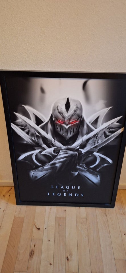 Lærredstryk, League of Legends,