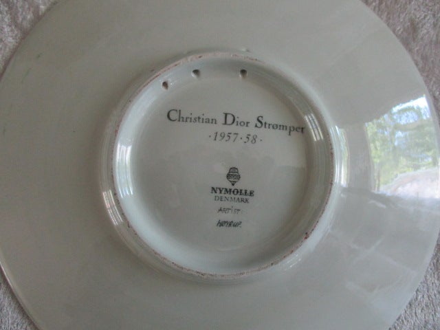 Platter, Christian Dior - Nymølle