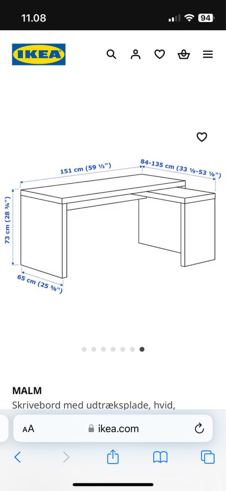 Skrivebord, Ikea