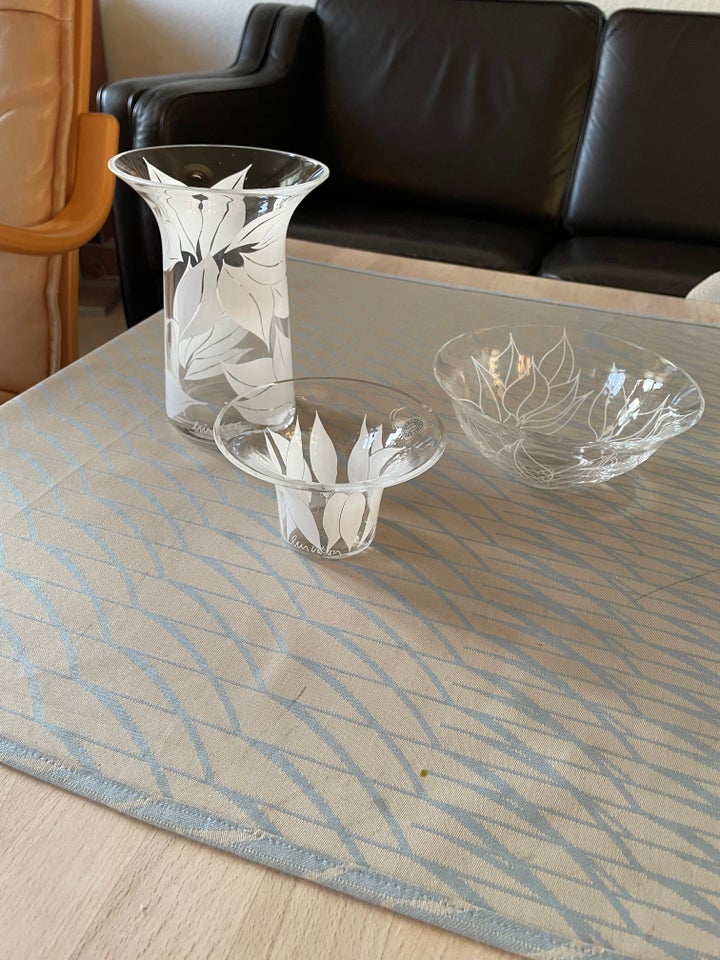 Glas, skåle, Rosendahl Lin Utzon