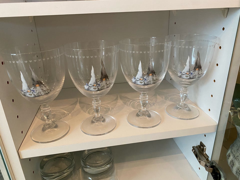 Glas, Vinglas, Fyrkløvern