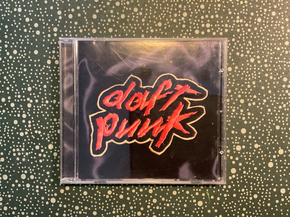 Daft punk: Homework, electronic