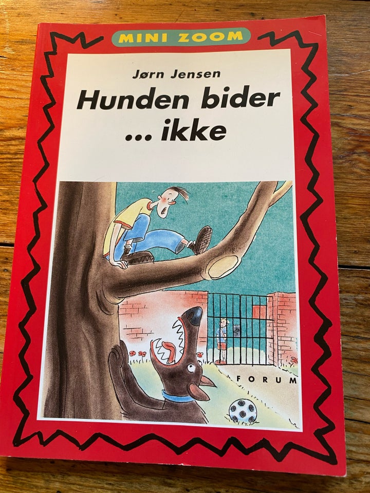 Hunden bider ……..ikke, Jørn Jensen