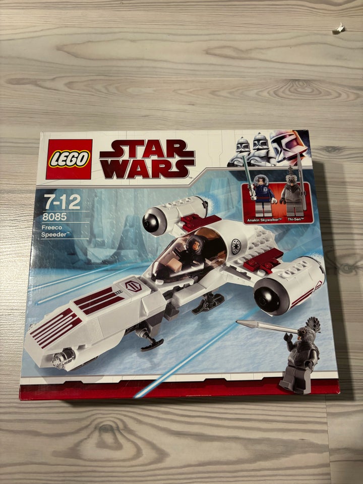 Lego Star Wars 8085 Freeco Speeder