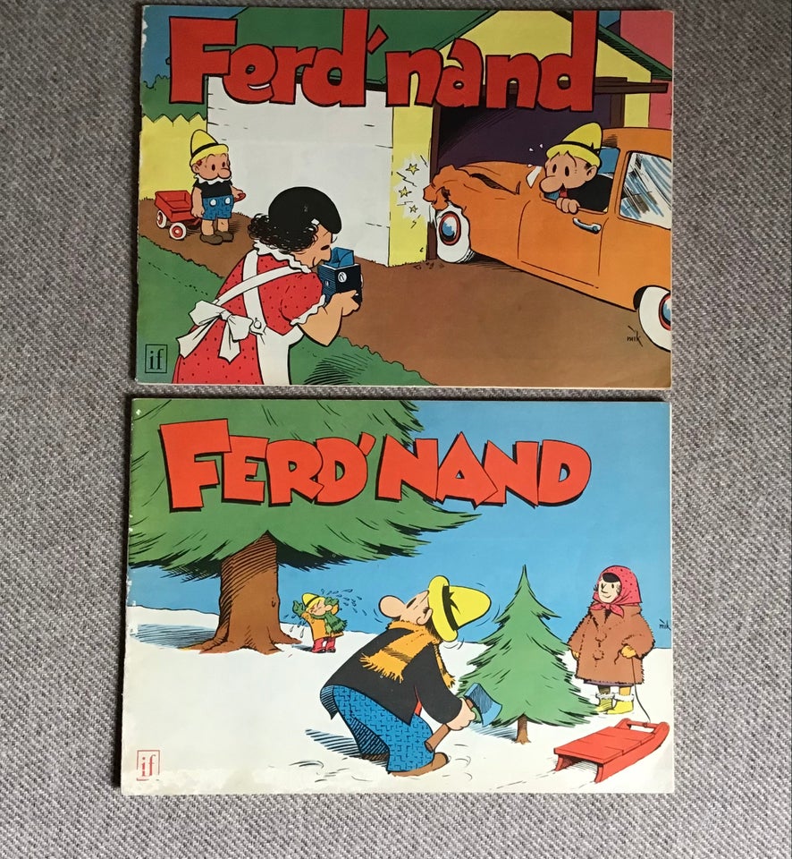 Ferd’nand 1959/60, Tegneserie