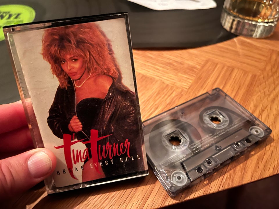 Bånd, Tina Turner, Break Every Rule