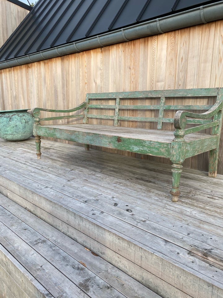 Bænk Teak Teak