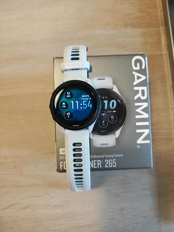 Løbeur, Garmin Forerunner 265,