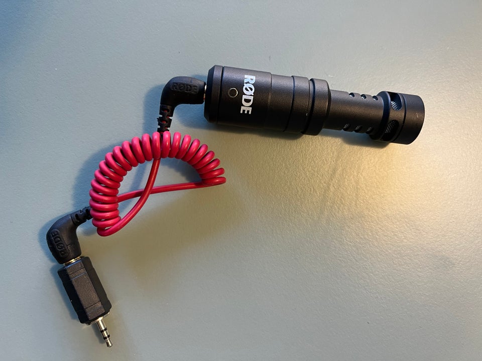 Mikrofon, RØDE, Videomicro