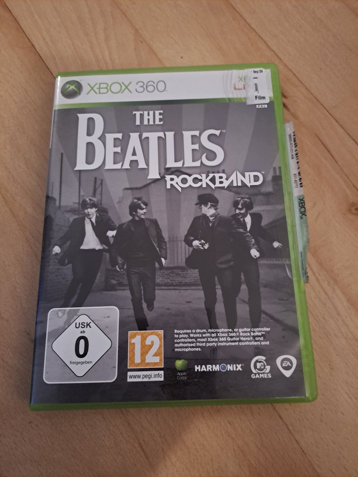 The Beatles Rockband, Xbox 360,