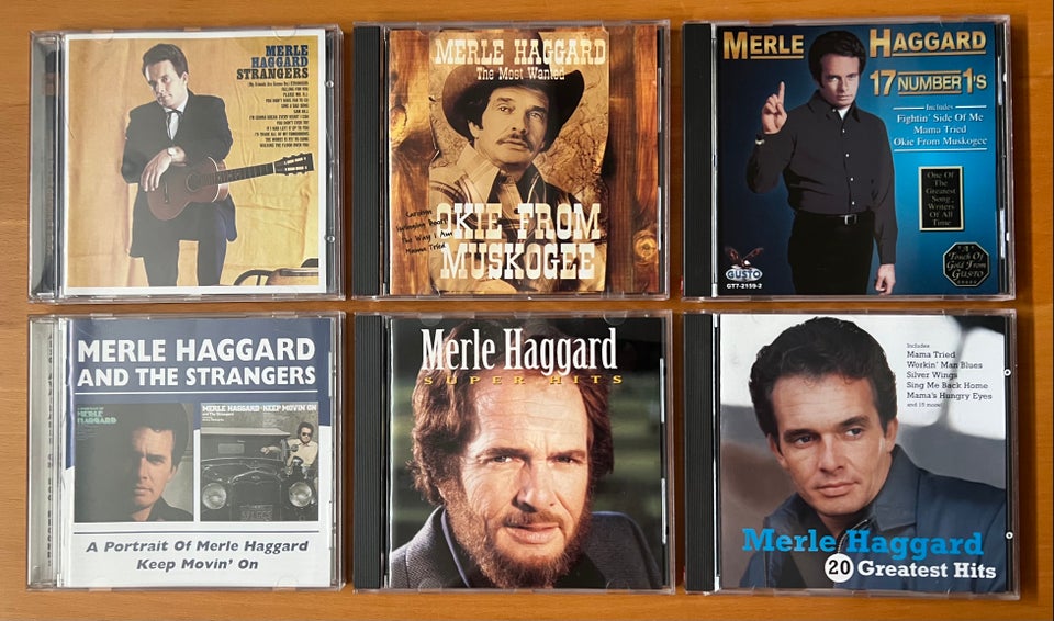 Merle Haggard: Strangers m.fl.,