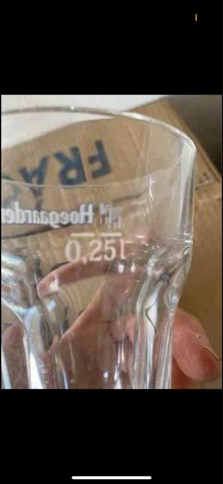 Glas, Ølglas, Hoegaarden