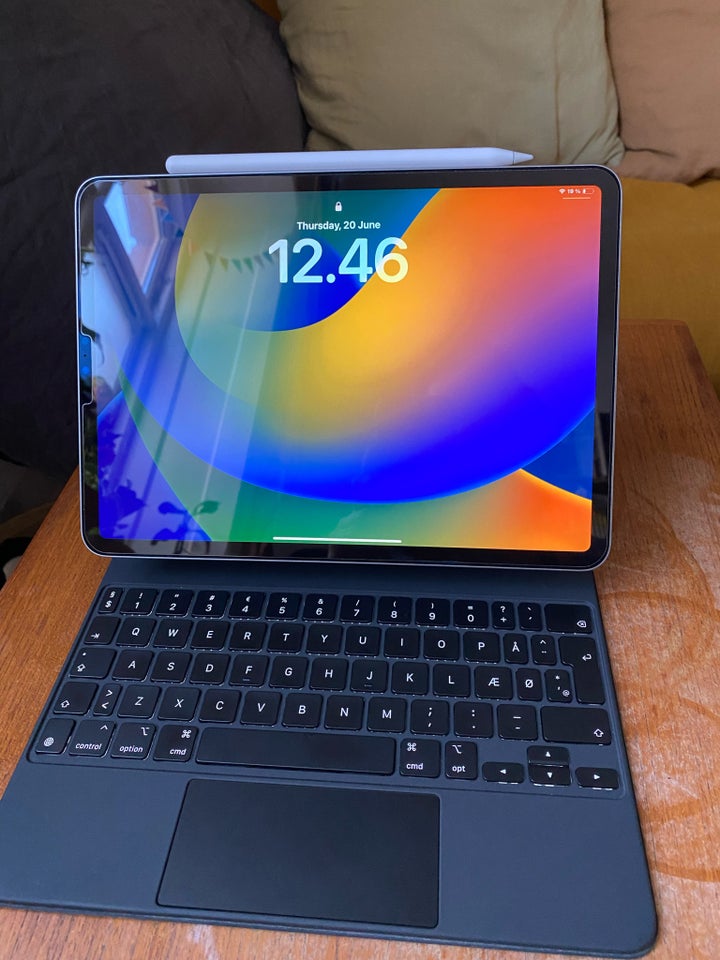 iPad Pro 128 GB sort