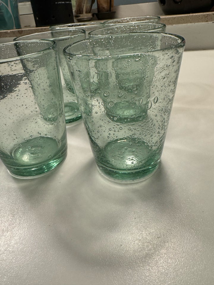 Glas Vandglas  Lene Bjerre Agine