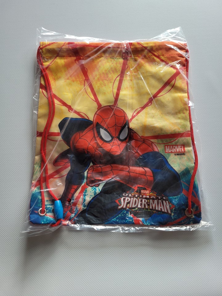 Gymnastiktaske, Spiderman