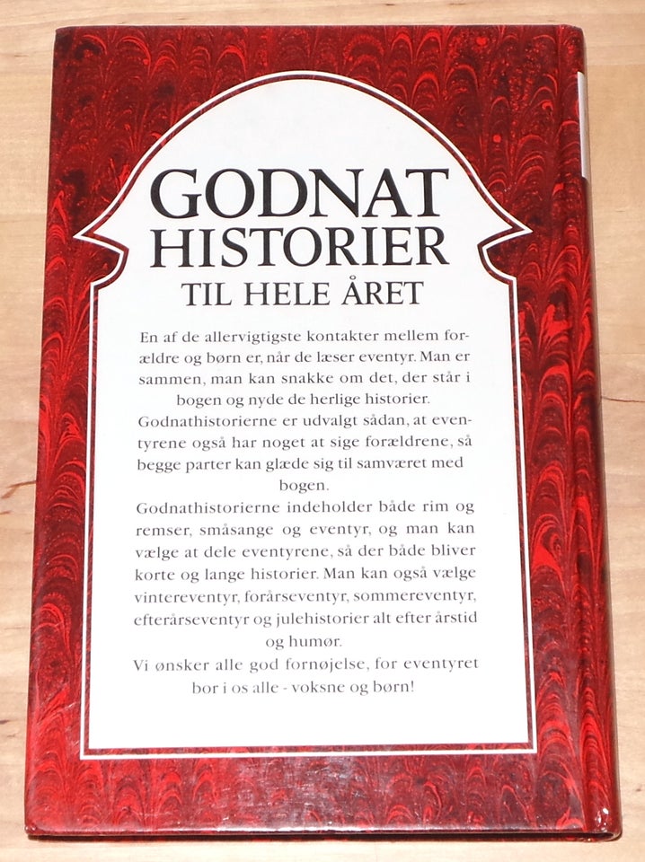 Godnathistorier til hele året,