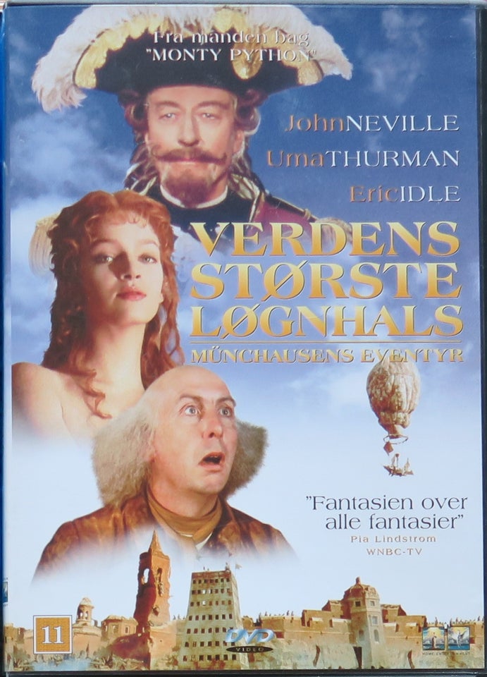 Verdens største løgnhals, DVD,