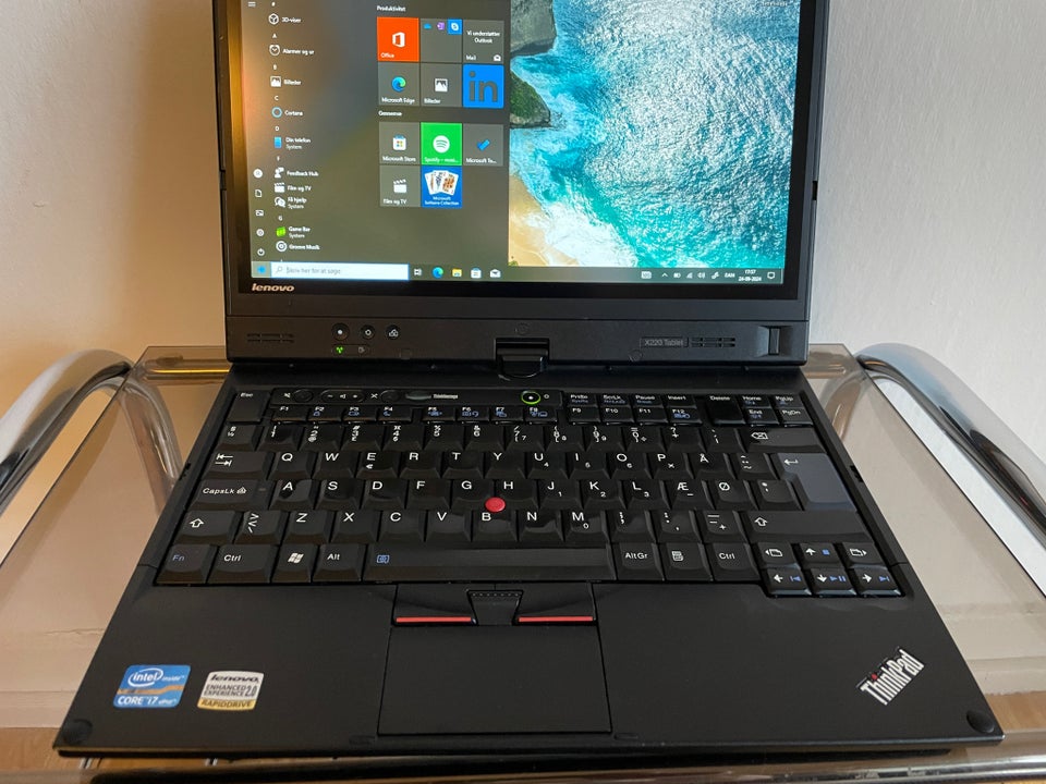 Lenovo ThinkPad X220 Tablet, Intel