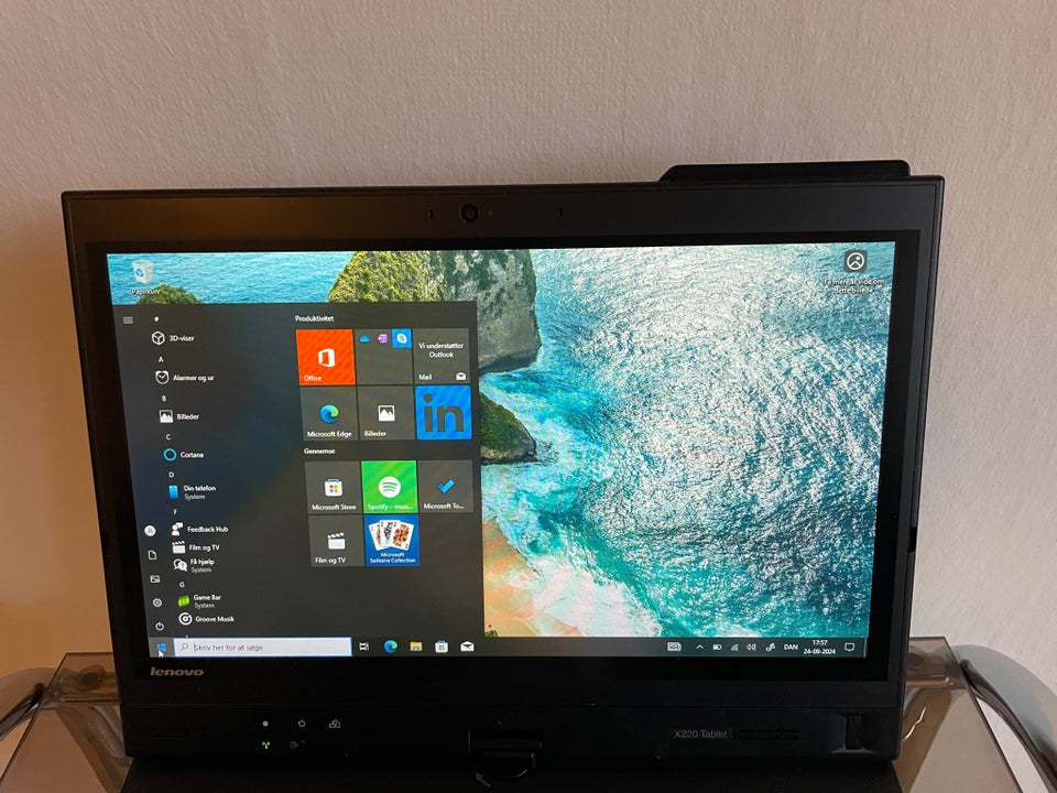 Lenovo ThinkPad X220 Tablet, Intel