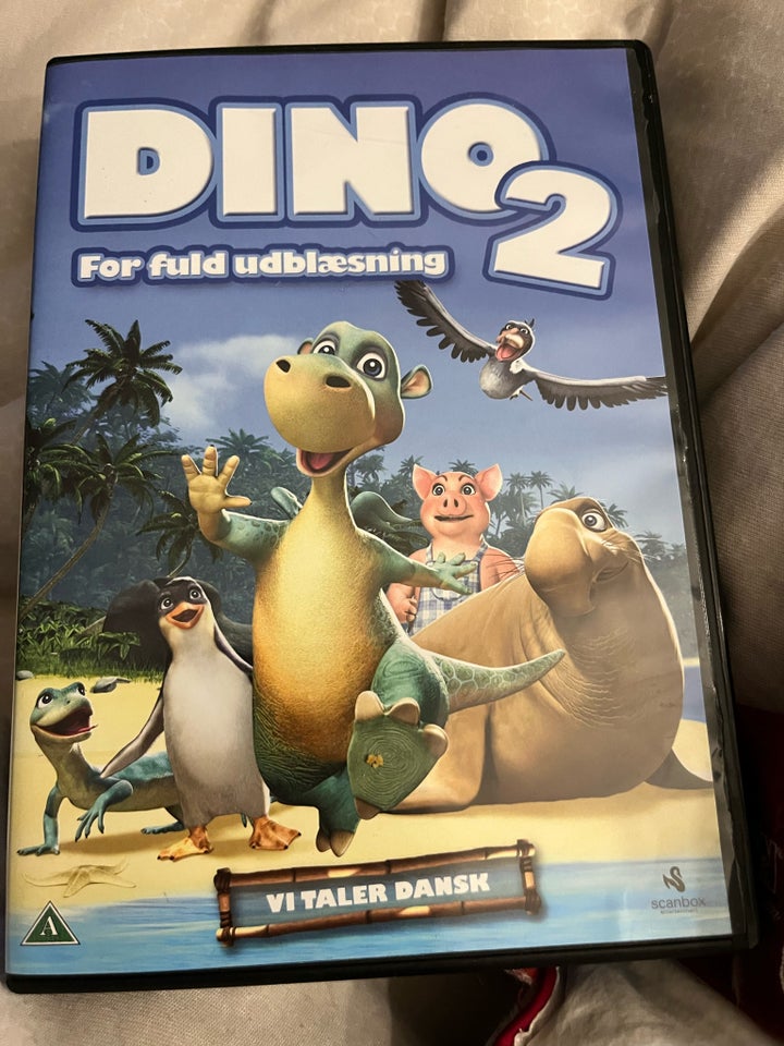 DINO 1-2 .. INGEN RIDSER , DVD,