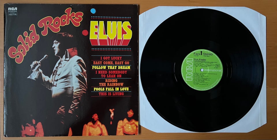 LP, Elvis, Solid Rocks