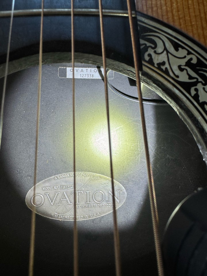 Guitar , Ovation 1612-4