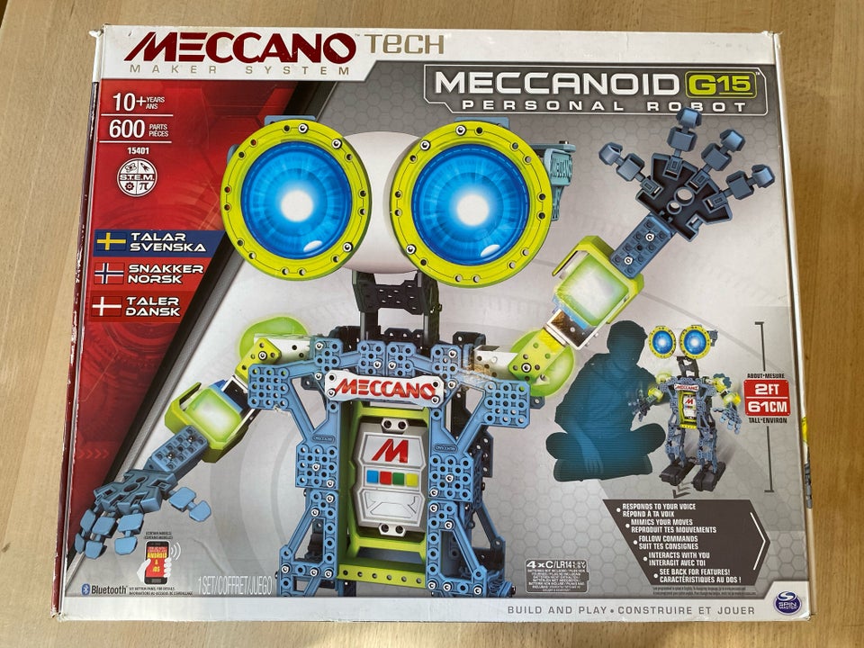 Robot, Byggesæt robot , Meccano