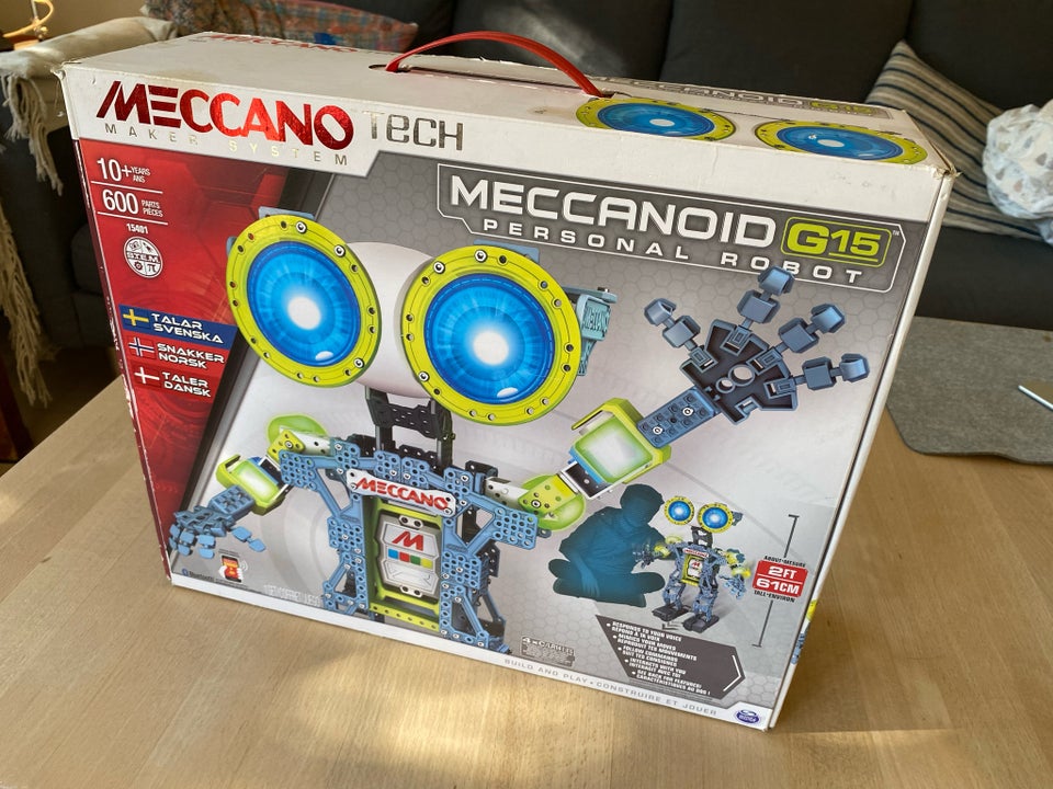 Robot, Byggesæt robot , Meccano