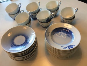 Porcelæn Julerosen fra B&amp;G